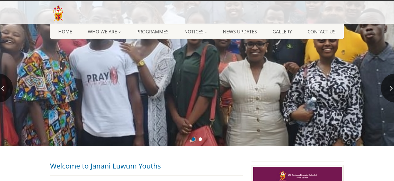 ackmombasacathedralyouths.org